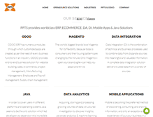 Tablet Screenshot of pptssolutions.com